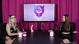 Malu Paz humiliates in public domination.