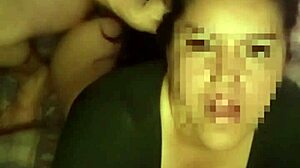 Andaba Caliente y Me Terminó Cogiendo Enfrente de Mi Cornudo