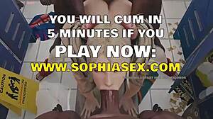 Horny Stepdaughter Demands Anal Action from Father-in-Law!