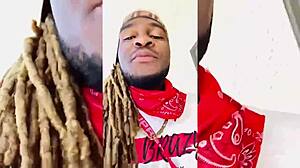 Daddy Cums Ebony Booty!