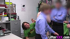 athena handles multiple cocks to avoid trouble 😏