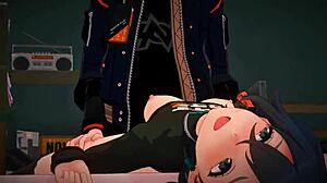 Watch Belle And Wise In Hardcore Sex Scene From Zenless Zone Zero