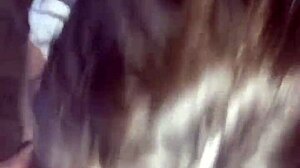 Beautiful latina goes from mouth to ass in intense doggystyle