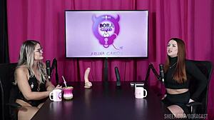 Malu Paz humiliates in public domination.