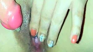 vietnamese girl teases with self-pleasure in private asian session.