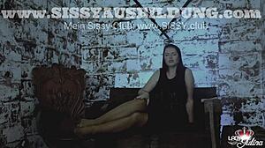 Feeling the emotional training for german sissy bitches in feminization and sissification