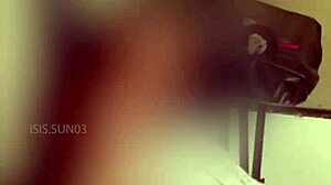 Shaking ass on vibrator leads to wild squirting fountain