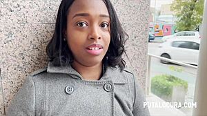 Colombiana Paris Swallows Torbe’s Load in Pilladas