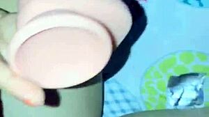 vietnamese girl teases with self-pleasure in private asian session.