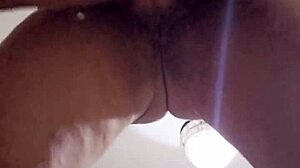 Interracial sex unfolds in an intimate encounter