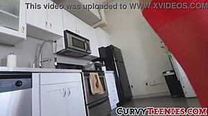 Lovely Demi Lopez Shows Clapping Ass Before Doggy Fuck!