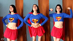 epic sax guy dancing with gamer girl hailtablita in fun video