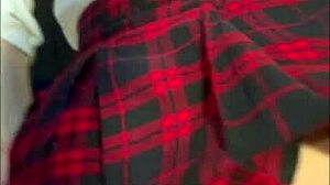 Hot Latina College Girl Masturbates With Dildo Waiting For Teacher