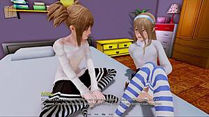 exploring harem hotel adventures in game 343 🎮