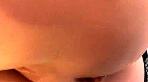 hot student gives intense deep blowjob while using sex toy for anal pleasure and assfucking fun