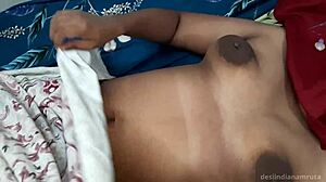 Indian Cute Lady Falls Sick, Dewar Strips Dress, Checks Pussy and Anal Temperature