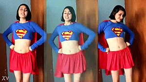 epic sax guy dancing with gamer girl hailtablita in fun video