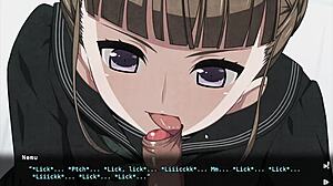 i watch nemu manaka's h scene in euporia gameplay