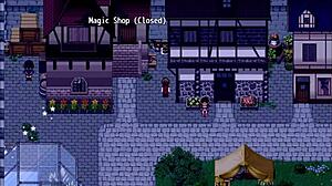 i'm playing this hentai game and the cowgirl scene with cum in mouth is so hot, but no images tho