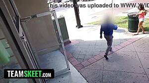 pink pussy thief learns hard lesson from lpo in shoplyfter