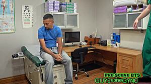 i'm a student intern angel ramiraz feeling humiliated in latex gloves backstage