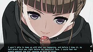 i watch nemu manaka's h scene in euporia gameplay