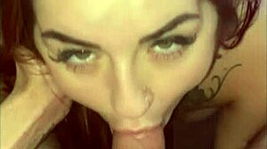 famous mommy malu paz blows cock