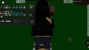 Risky Sex In Store Parking Lot!