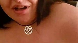 Kandy Kane's Deepthroat Blowjob As Housewife