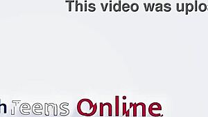 Naughty Teen Ellie Has Clothes Ripped, Cunt Teased in First Orgasm Denial Lesson