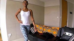 Juicy African Pussy And Asshole Fucked In Fake Amateur Casting