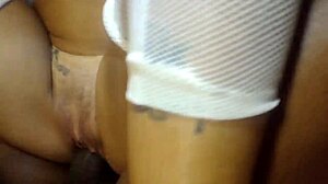 Big Black Cock Fucks Brazilian MILF's Ass?