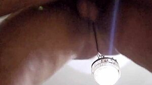 Interracial sex unfolds in an intimate encounter