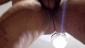 Interracial sex unfolds in an intimate encounter