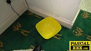 Submissive French Slut Awaits Rough Face and Anal Pounding