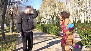 We asked people on the street if they want to fuck Elena de la Vega