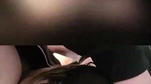 Kandy Kane's Deepthroat Blowjob As Housewife