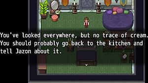 i'm playing this hentai game and the cowgirl scene with cum in mouth is so hot, but no images tho