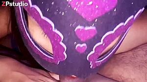 Susy Swallows Cum After Intense Blowjob!