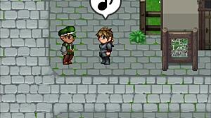 i'm playing this hentai game and the cowgirl scene with cum in mouth is so hot, but no images tho