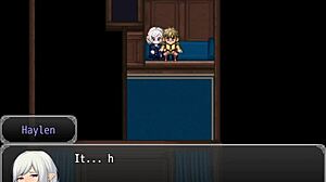 i'm playing this hentai game and the cowgirl scene with cum in mouth is so hot, but no images tho