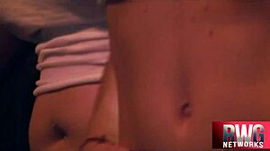 Naked Slut Flashes Tits And Ass In Wild Spring Break Contest