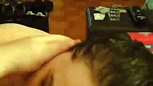 Kandy Kane's Deepthroat Blowjob As Housewife