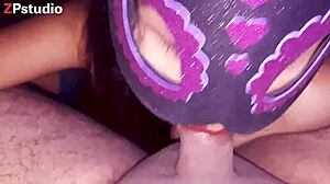 Susy Swallows Cum After Intense Blowjob!