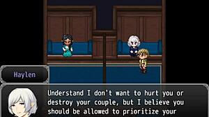 i'm playing this hentai game and the cowgirl scene with cum in mouth is so hot, but no images tho