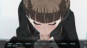 i watch nemu manaka's h scene in euporia gameplay