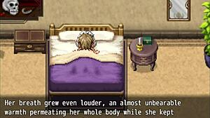 i'm playing this hentai game and the cowgirl scene with cum in mouth is so hot, but no images tho