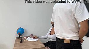 i fucked and creampied my hot teacher in the classroom