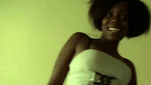 Juicy African Pussy And Asshole Fucked In Fake Amateur Casting