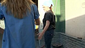 ariel stoman and daisy layne lick pussy as horny lesbians